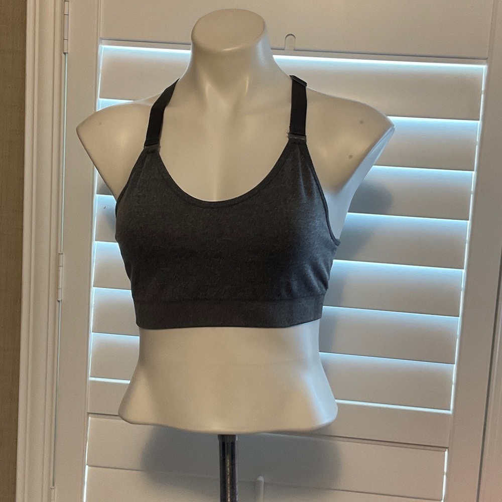 Champion Charcoal Sports Bra